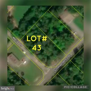 LOT # 43 SOUTH INDEPENDENCE DRIVE