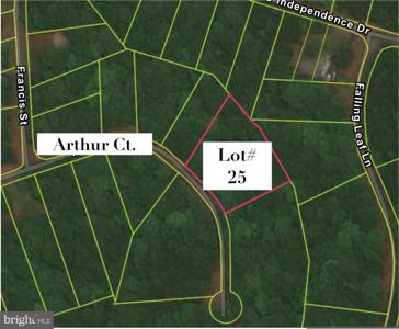 LOT #25 ARTHUR COURT