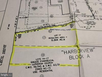 lot 16 & 17 CECIL DRIVE