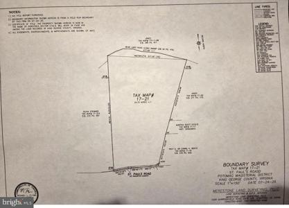 (Tax Map 17-21) SAINT PAUL RD