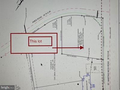 177 Parcel- SAINT MARTINS NECK ROAD