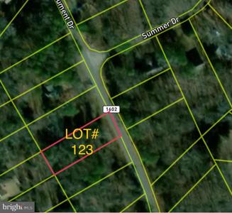 LOT #123 MONUMENT DRIVE