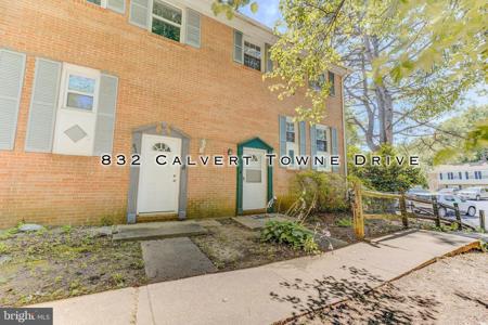 832 CALVERT TOWNE DRIVE