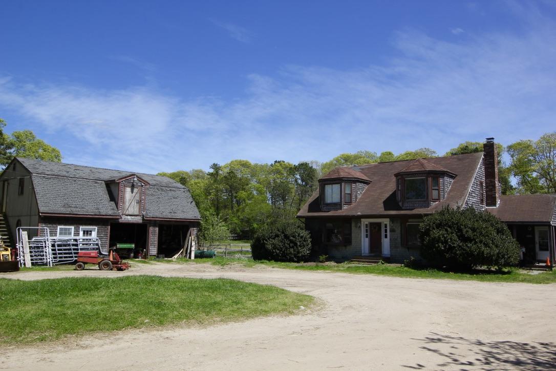 Image 1: House and Barn