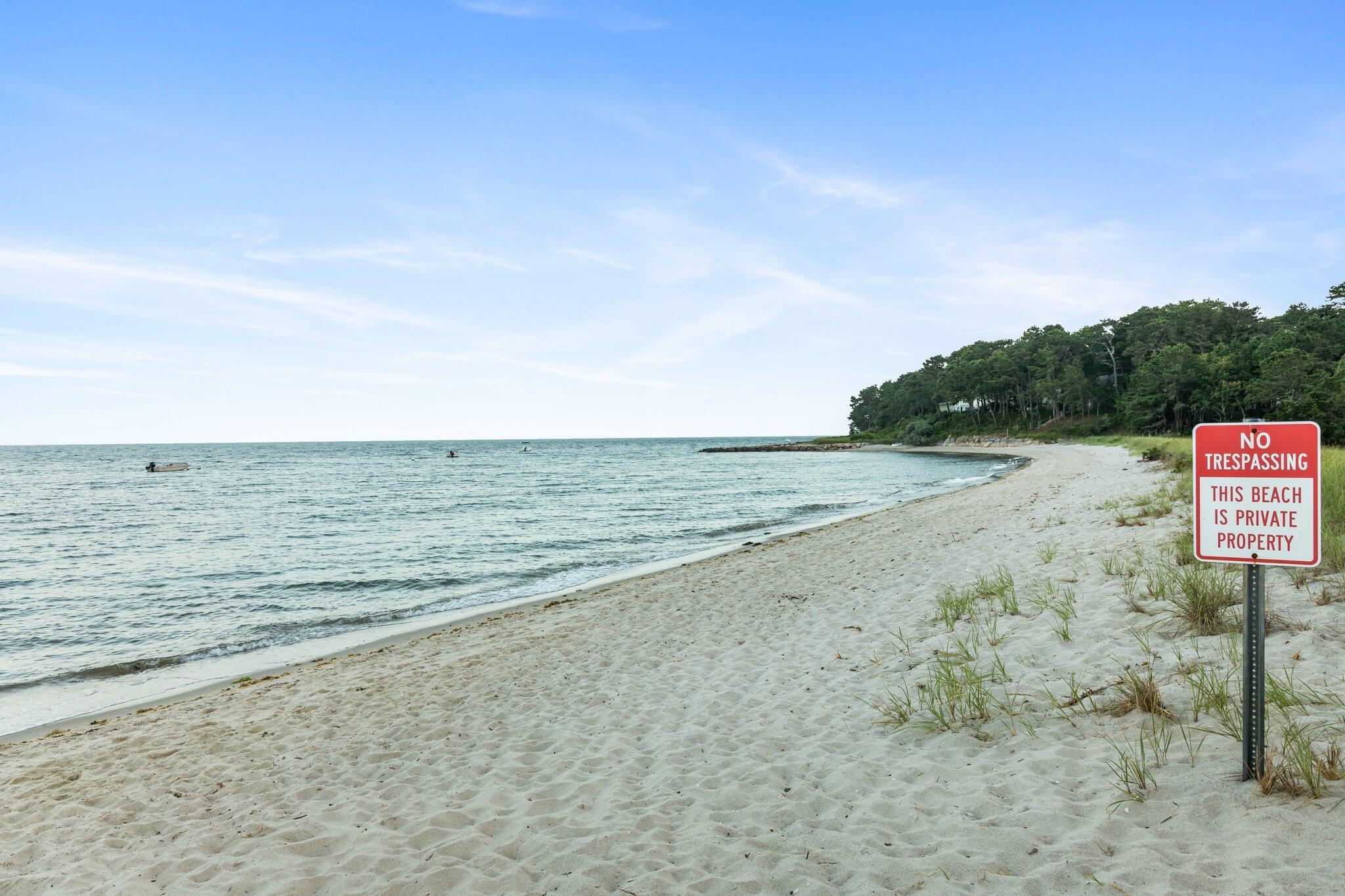 Image 4: Private Beach
