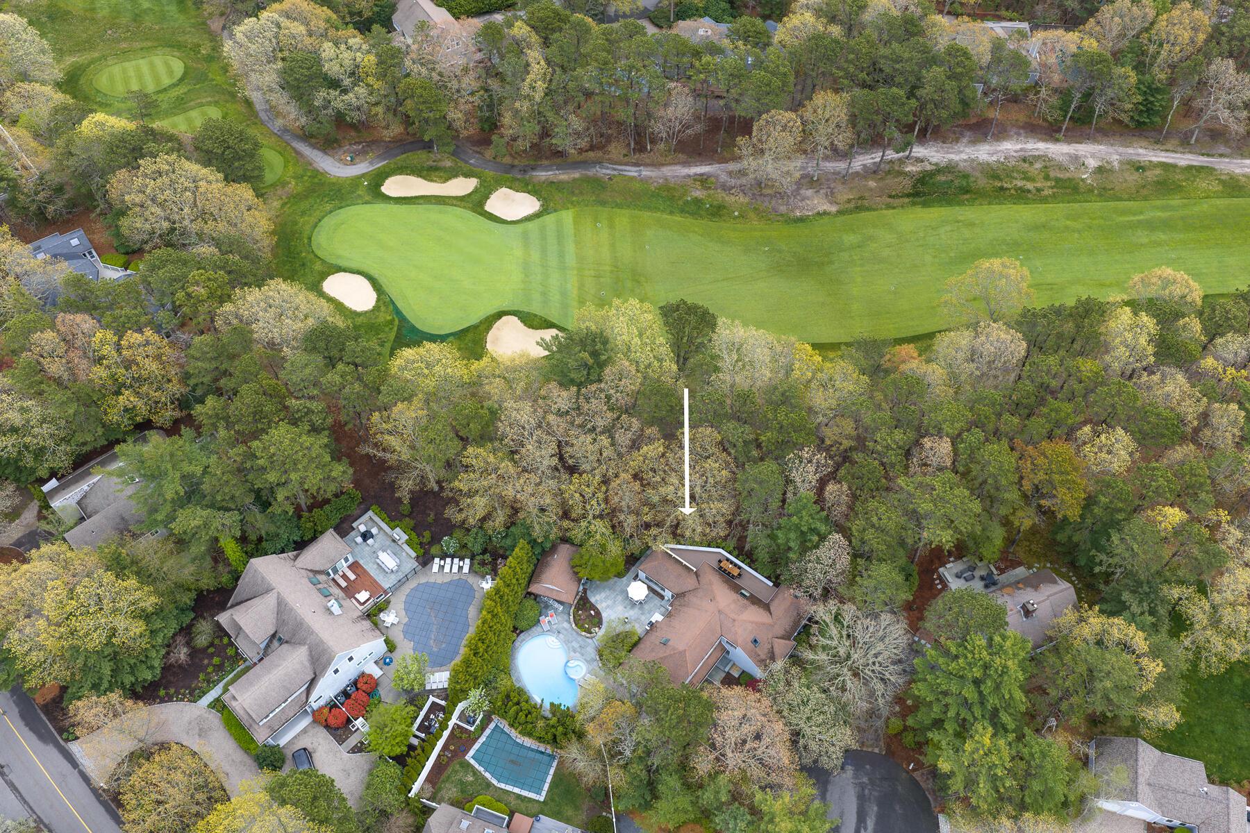 Image 1: 8 Walton Knob Drone-2-sand trap