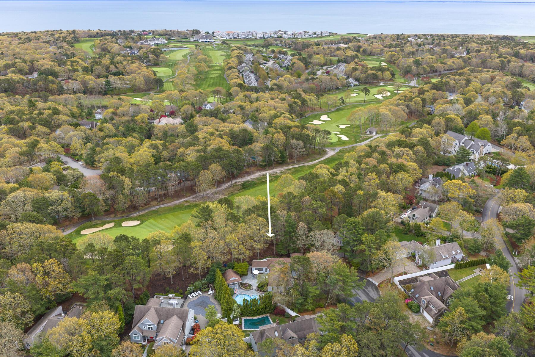 Image 2: 8 Walton Knob Drone-11-Edit golf arrow w
