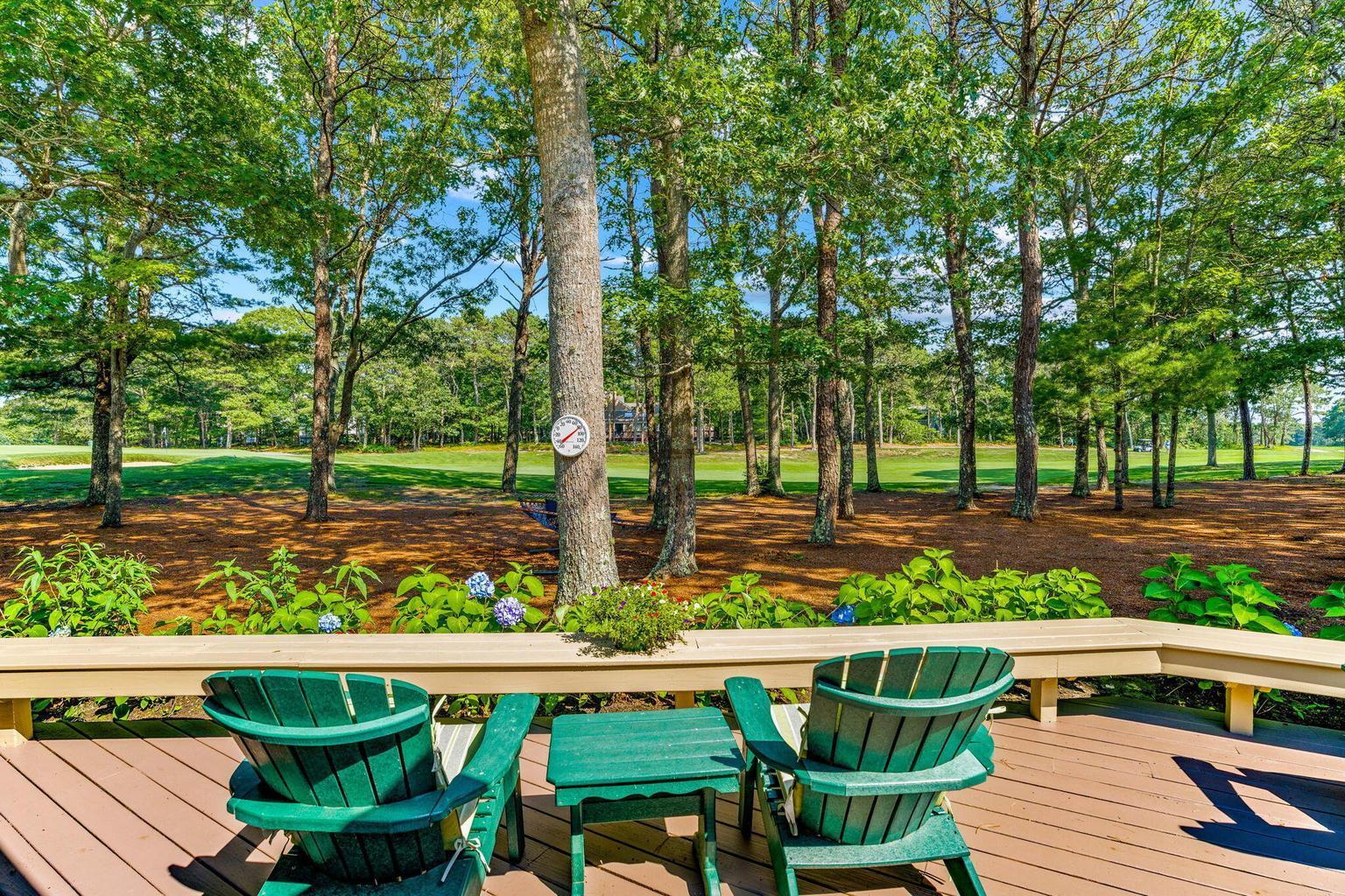 Image 4: 14th fairway from deck