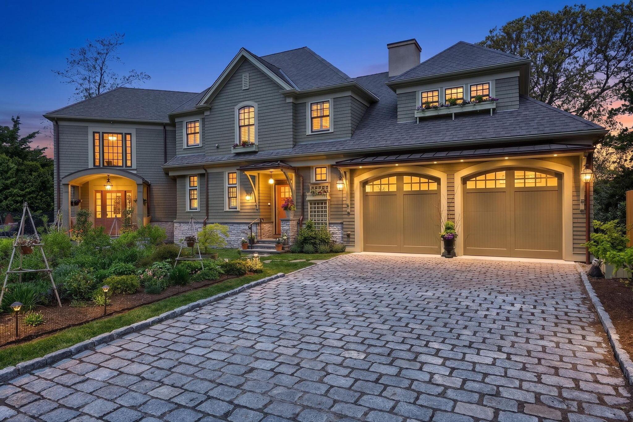 Image 4: Twilight Front Exterior