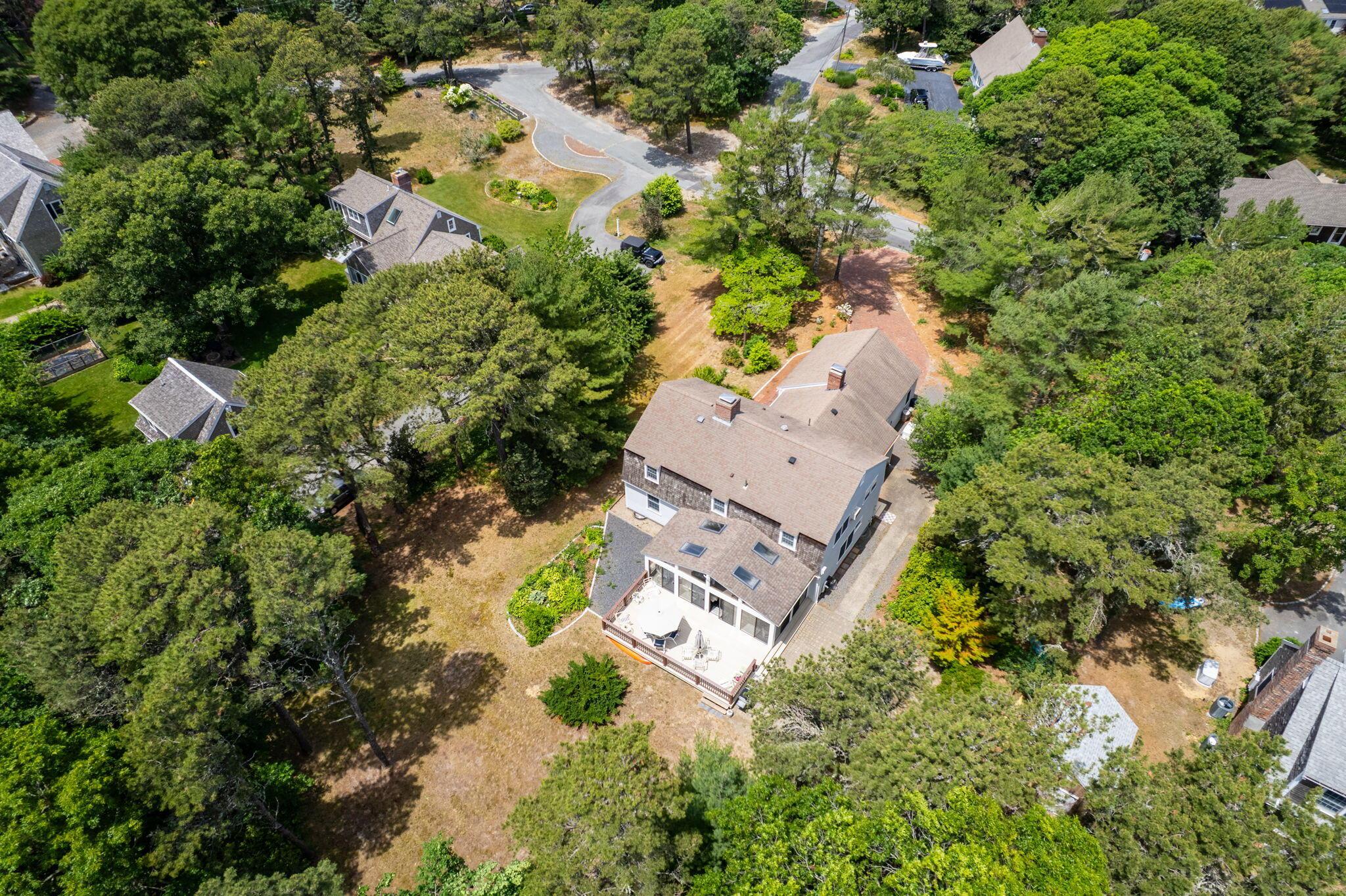 Image 2: Neighborhood aerial