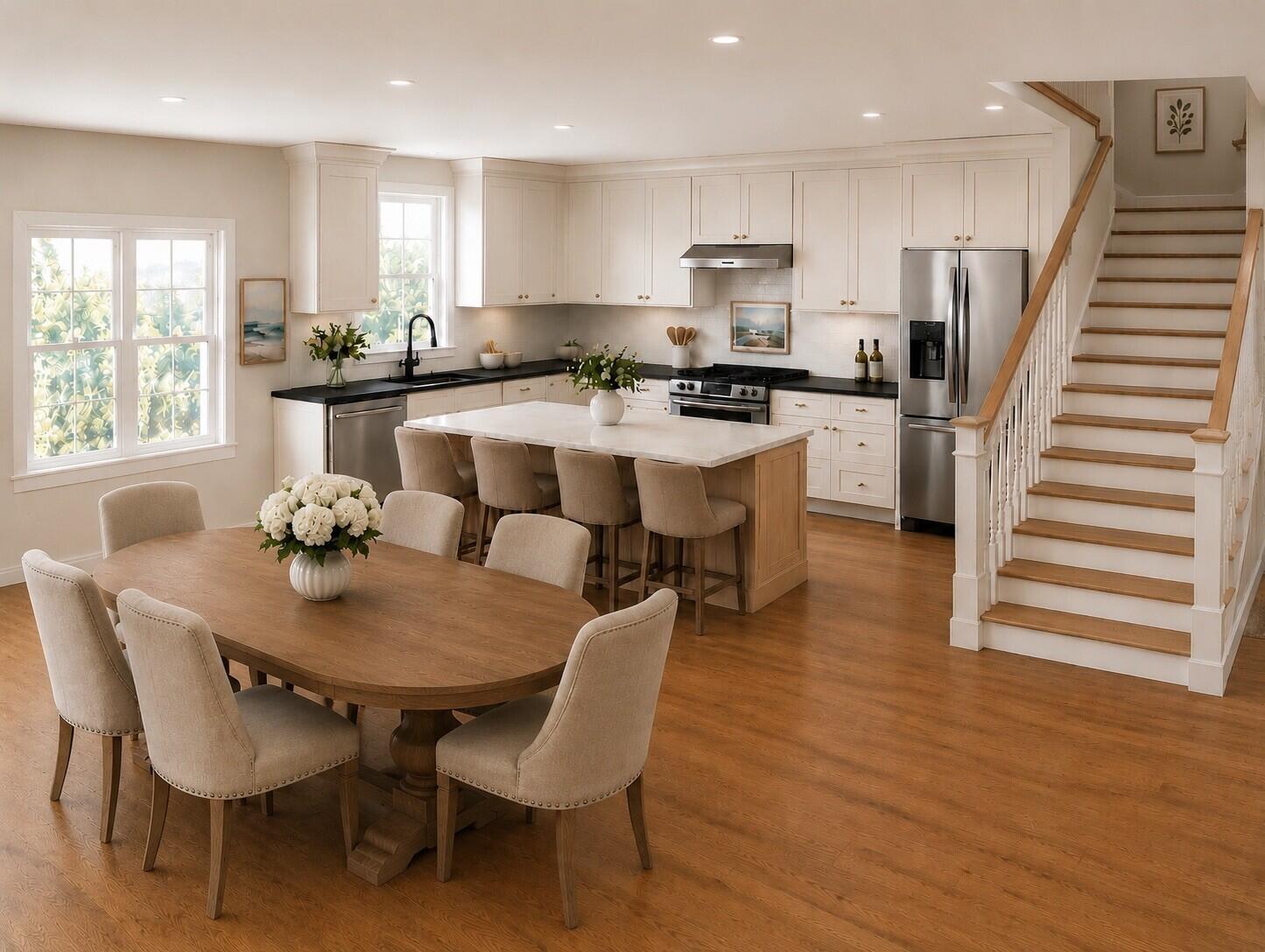 Image 2: 248 Sea St Dennis Port Kitchen Rendering