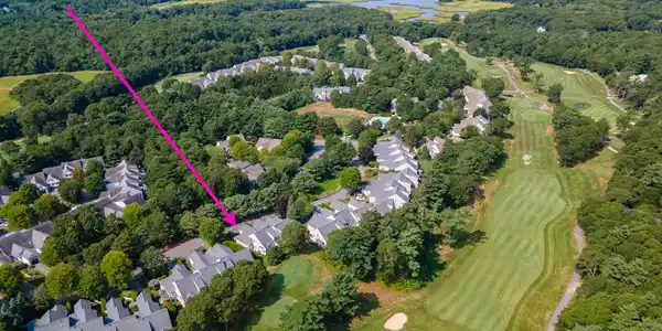 Image 3: Drone Golf course