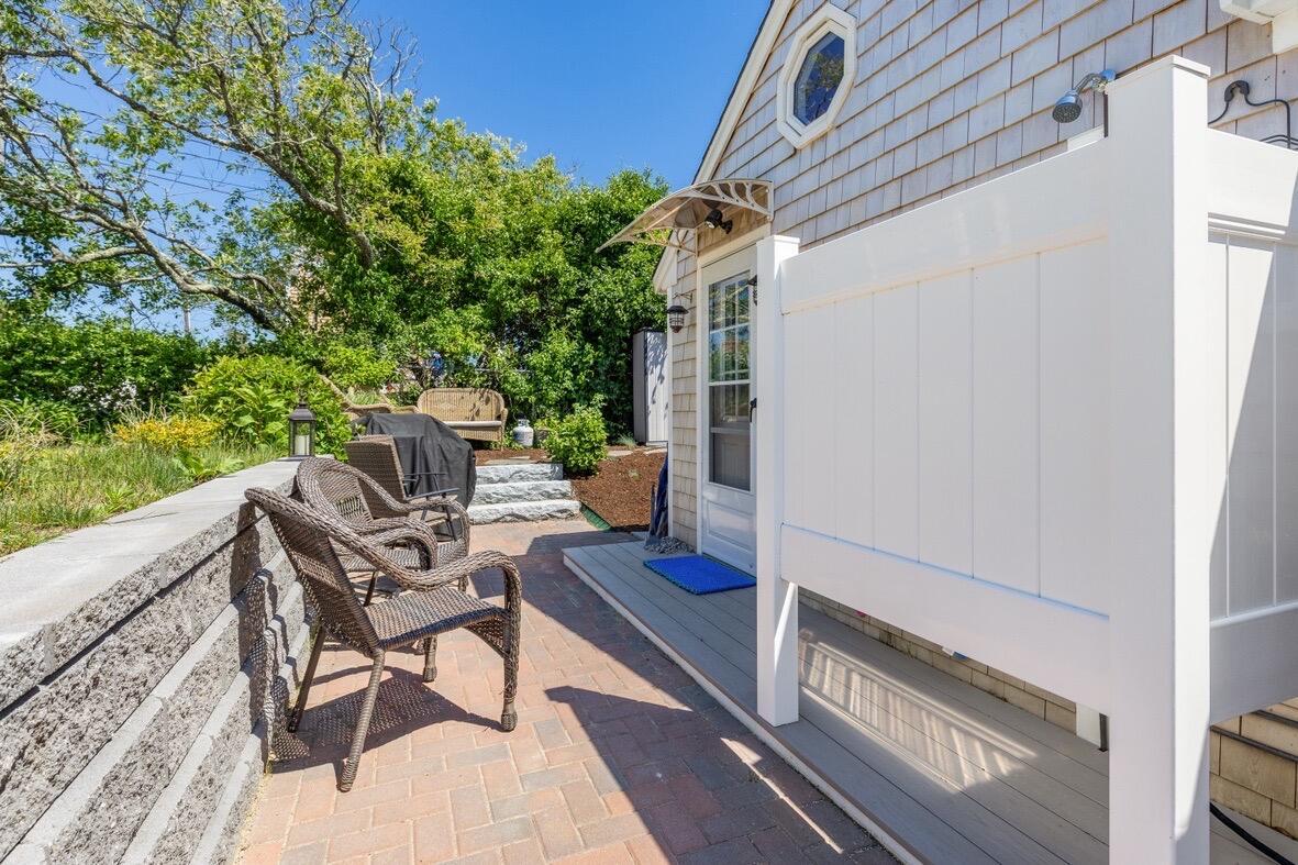 Image 2: side patio