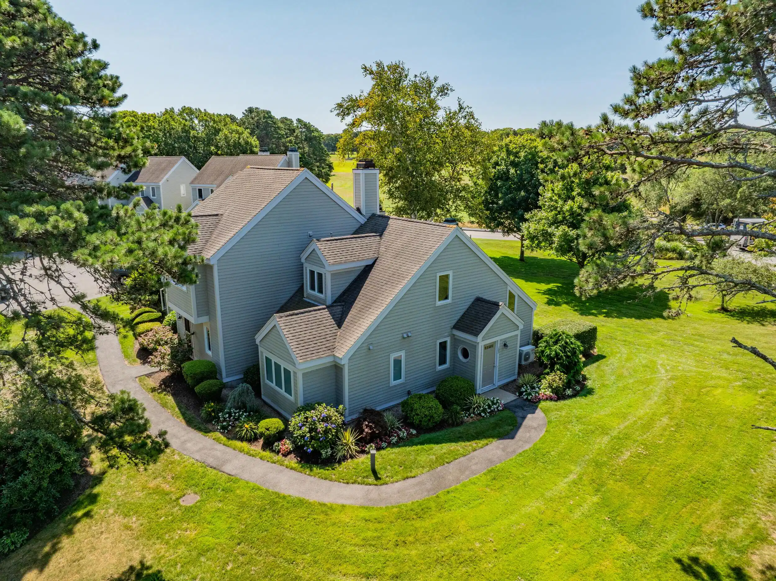 Image 1: Condo from above