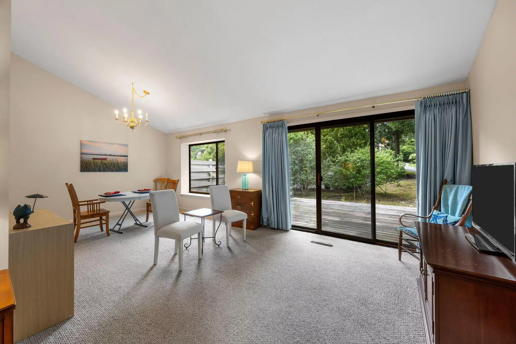 Image 1: living room dining room