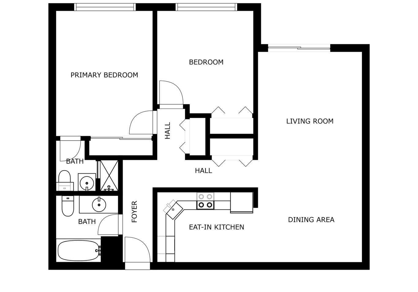 Image 2: Floor plan