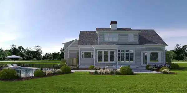 Image 4: Rear Rendering