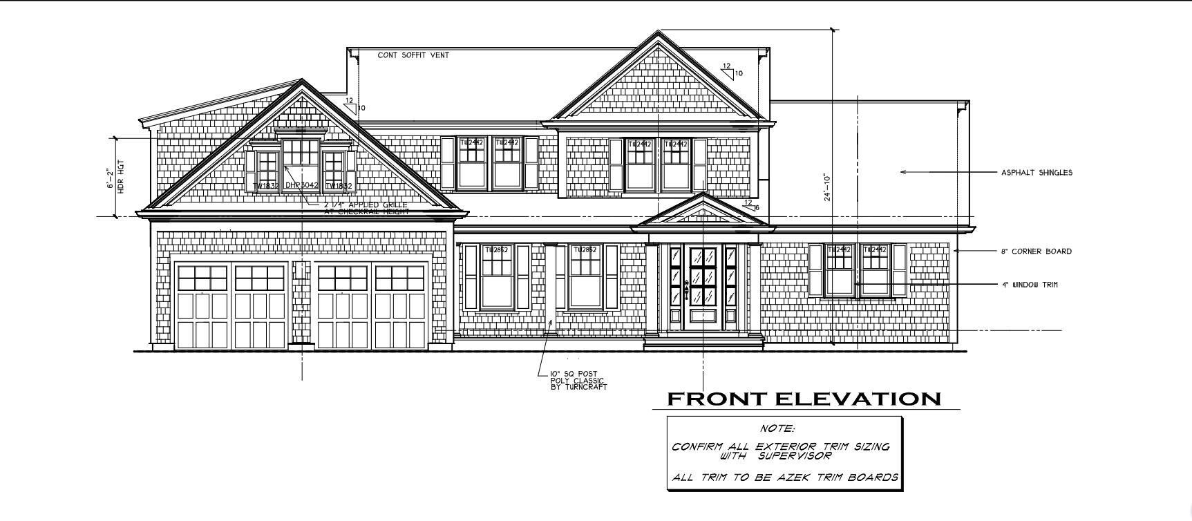 Image 1: Front Elevation 47