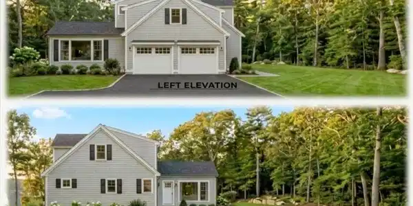 Image 2: Right and Left Elevation
