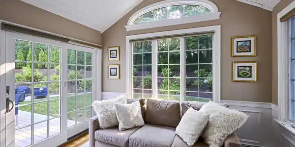 Image 2: Sunroom- leading to exterior