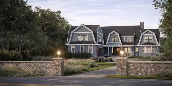 Image 2: Exterior from Street Rendering