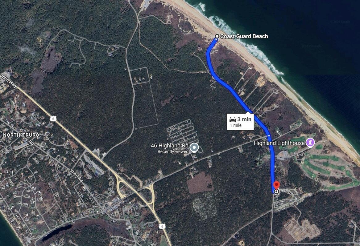 Image 2: Aerial Campground to Beach