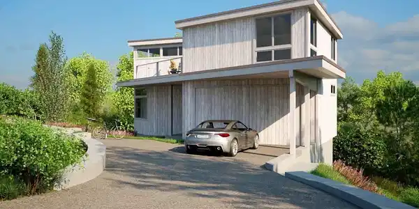 Image 4: Driveway Render