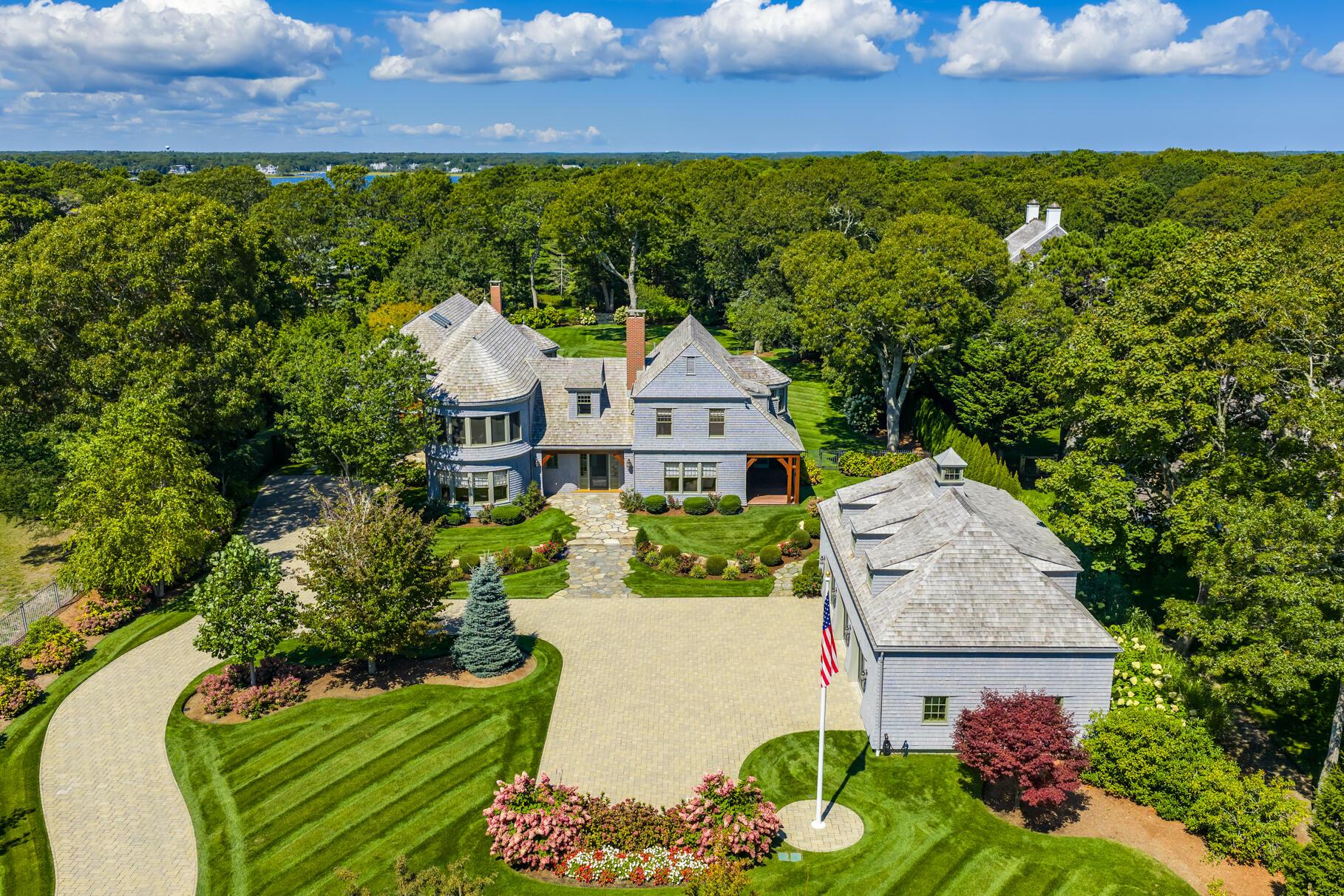 Image 2: Aerial from Sea View Avenue