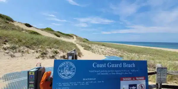 Image 3: 1mile to No.Truro Coast Guard Beach