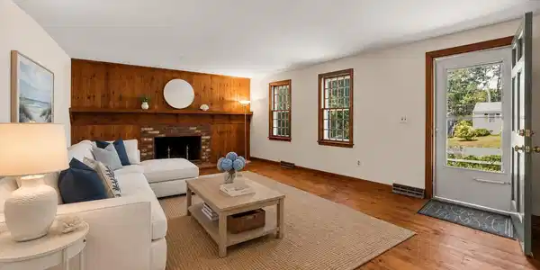 Image 4: Living Room Virtually Staged