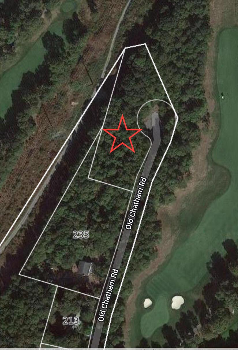 Image 1: O Old Chatham rd lot lines