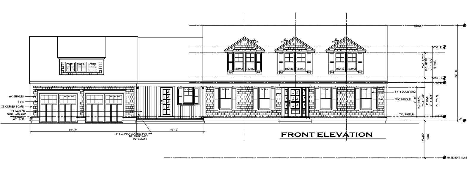 Image 2: 55 Front Elevation