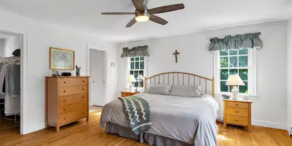 Image 4: Primary First Floor Bedroom