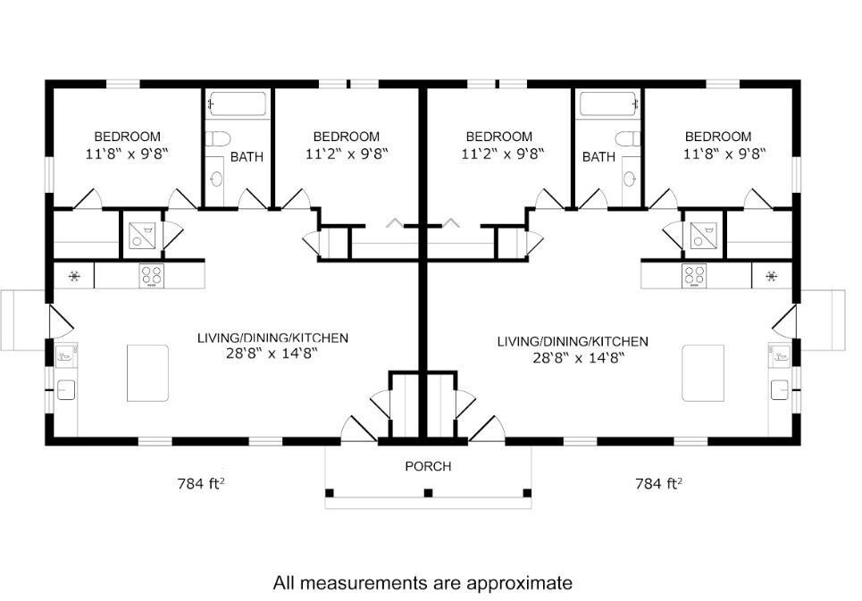 Image 2: 2BR Floor Plan