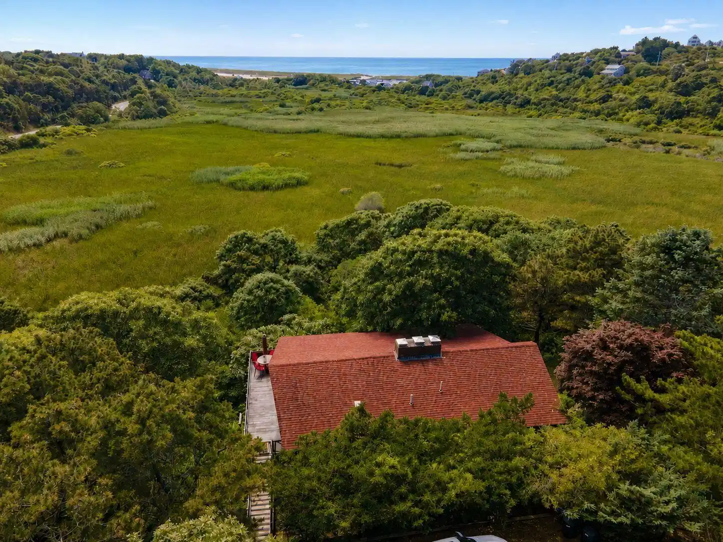 Image 1: Aerial with View