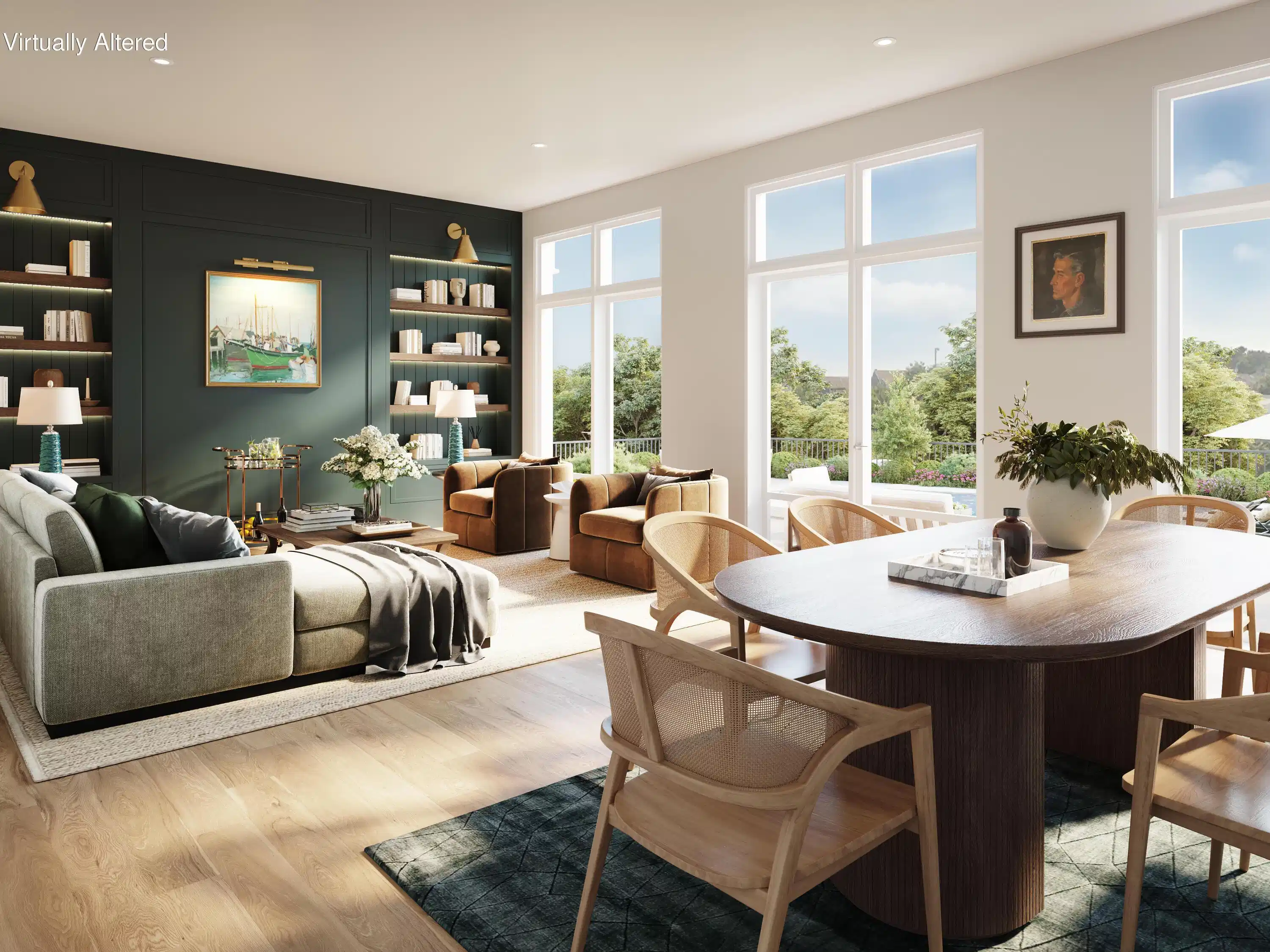 Image 1: Dining-Living