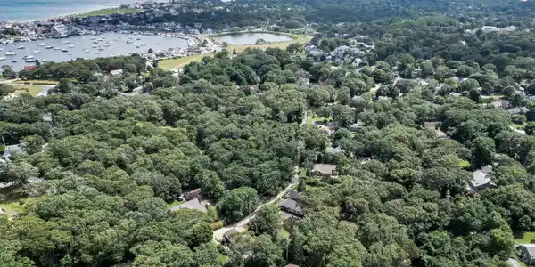 Image 3: Areial of Oak Bluffs