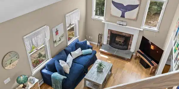 Image 3: Living Room from loft