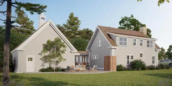 Image 3: North Elevation