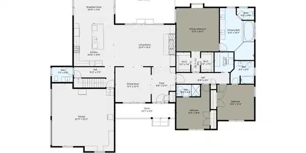 Image 3: 02-2nd_floor_35_spinnaker_drive_west_mas