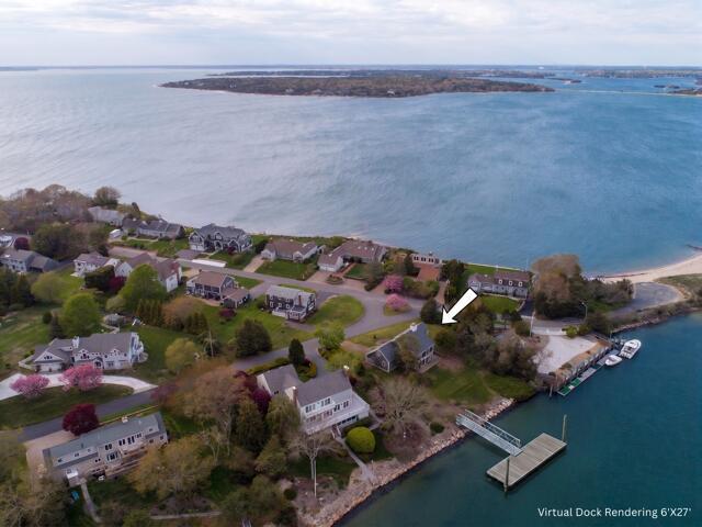 Image 2: Aerial Virtual Dock Rendering 6X27