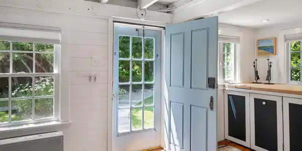 Image 3: Cottage front door