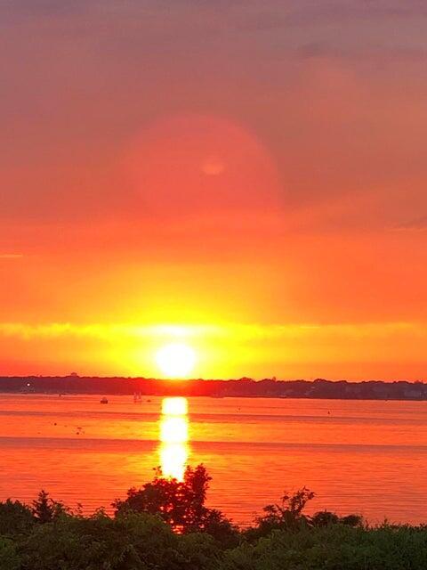Image 4: Sunset from Deck