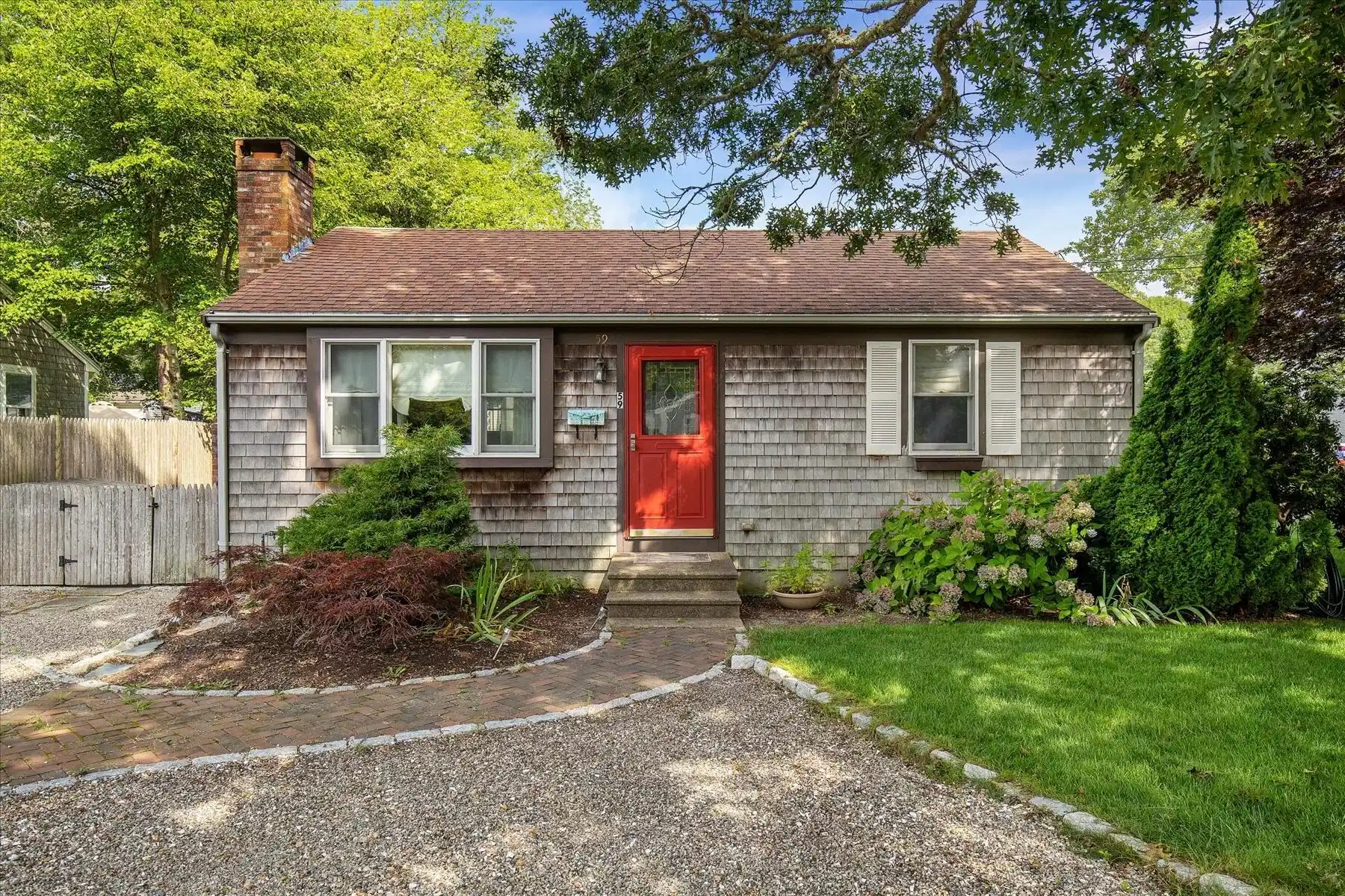 Image 1: Front of Home
