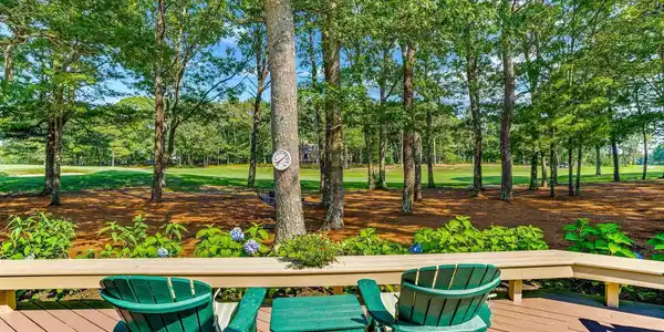 Image 4: 14th fairway from deck