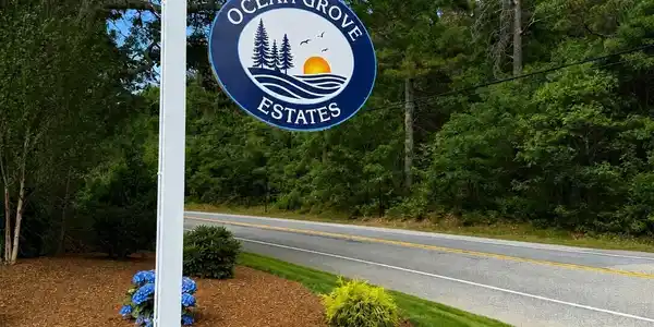 Image 4: Ocean Grove Sign 1