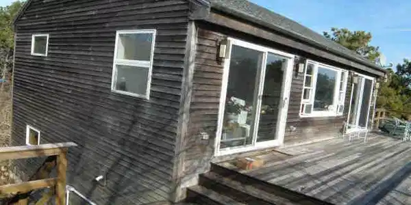 Image 3: Upper Deck of Main House