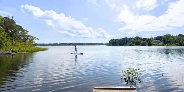 Image 4: Paddle from your own backyard!