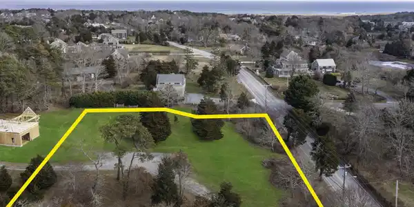 Image 2: View of lot towards Nauset Beach