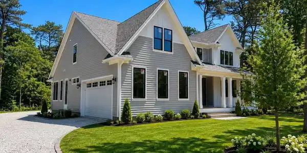 Image 2: Side of Home